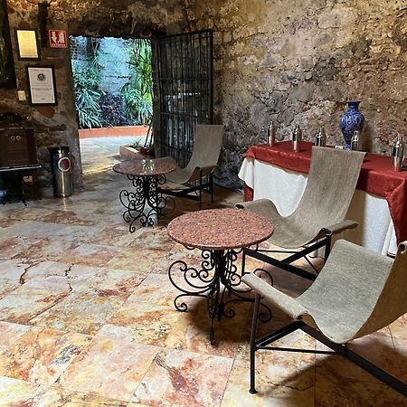 Hotel & Spa Hacienda De Cortes Cuernavaca Exteriör bild