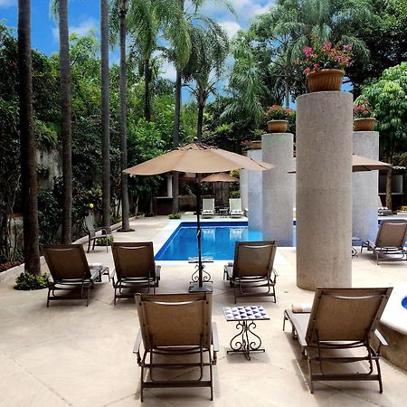 Hotel & Spa Hacienda De Cortes Cuernavaca Exteriör bild