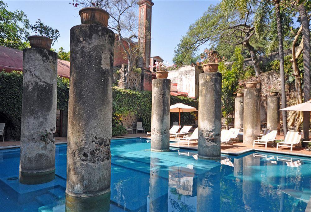 Hotel & Spa Hacienda De Cortes Cuernavaca Exteriör bild