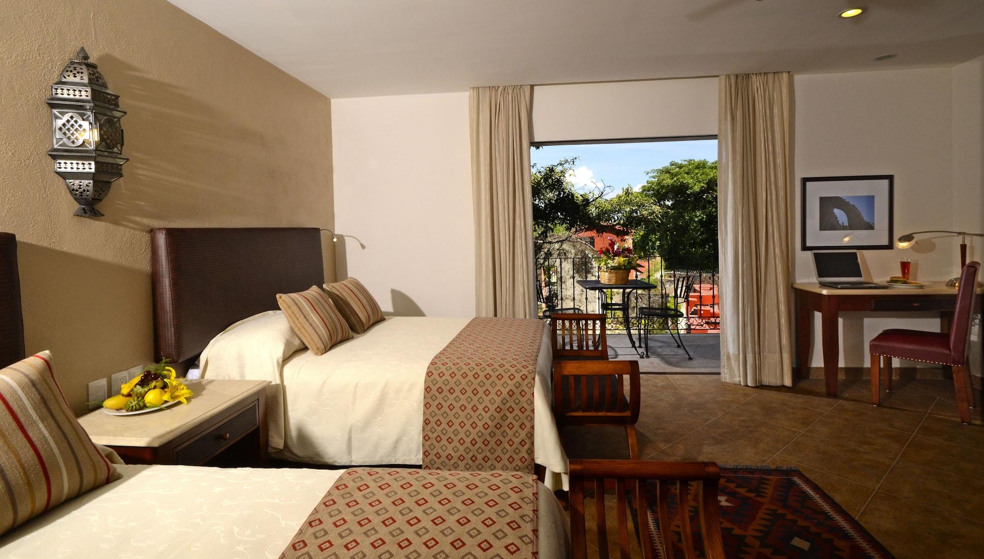 Hotel & Spa Hacienda De Cortes Cuernavaca Exteriör bild