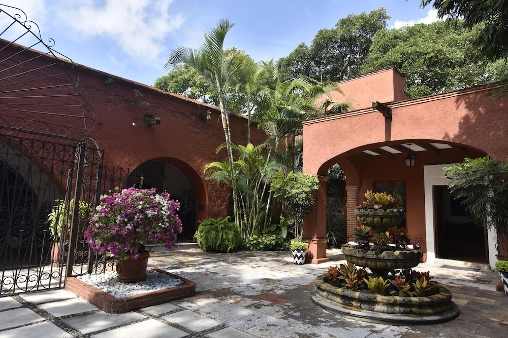 Hotel & Spa Hacienda De Cortes Cuernavaca Exteriör bild