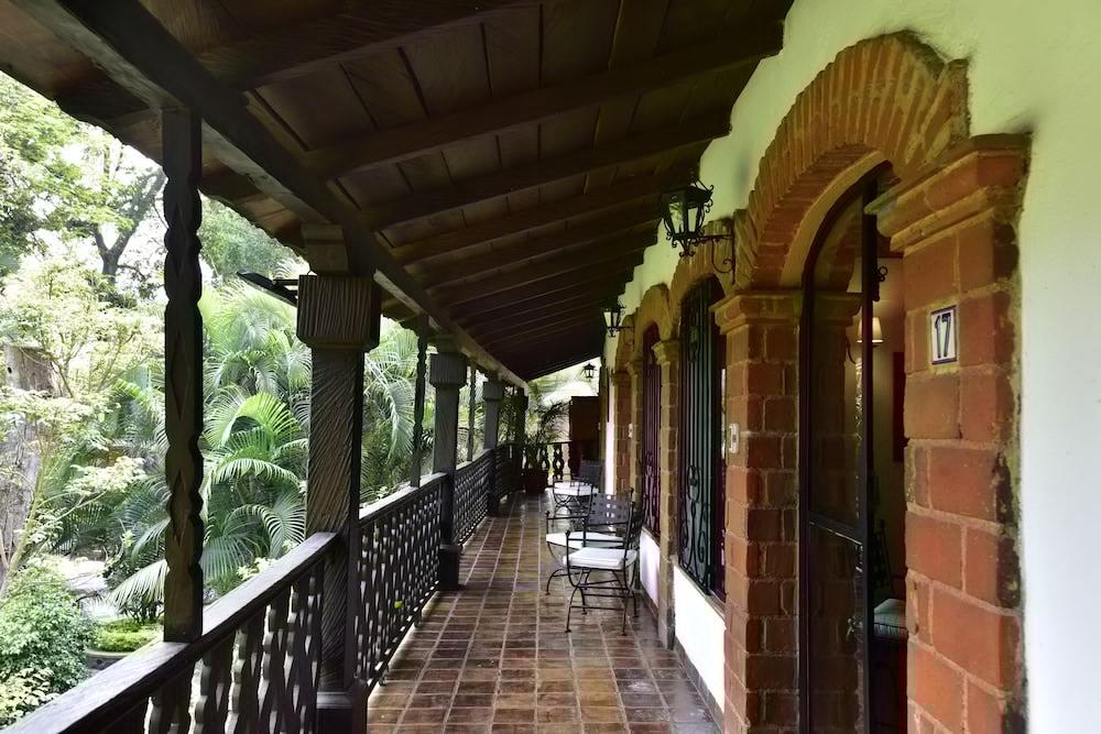 Hotel & Spa Hacienda De Cortes Cuernavaca Exteriör bild