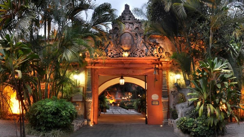 Hotel & Spa Hacienda De Cortes Cuernavaca Exteriör bild