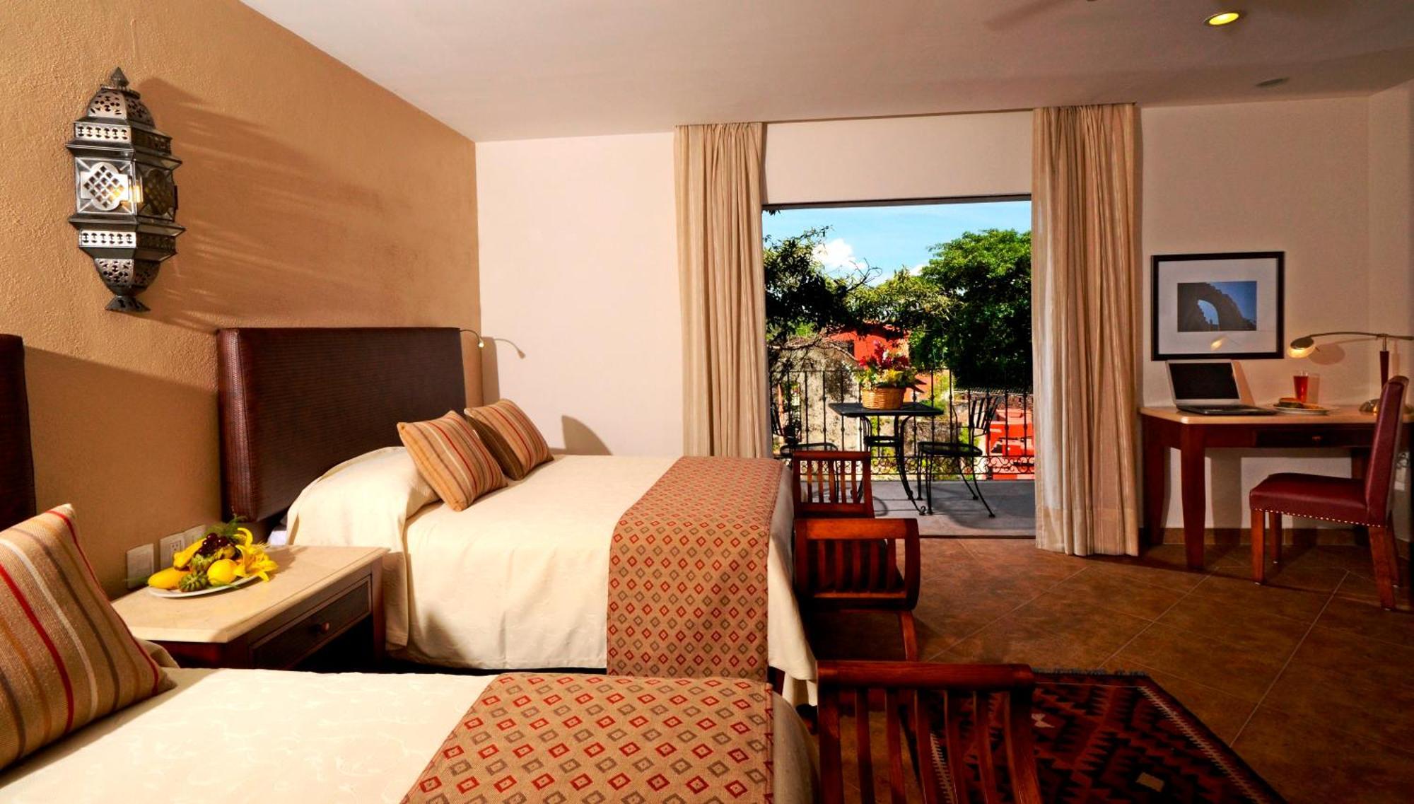 Hotel & Spa Hacienda De Cortes Cuernavaca Exteriör bild