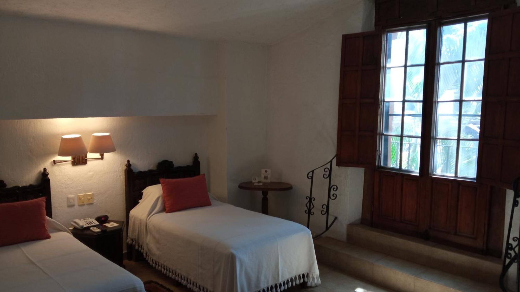 Hotel & Spa Hacienda De Cortes Cuernavaca Exteriör bild