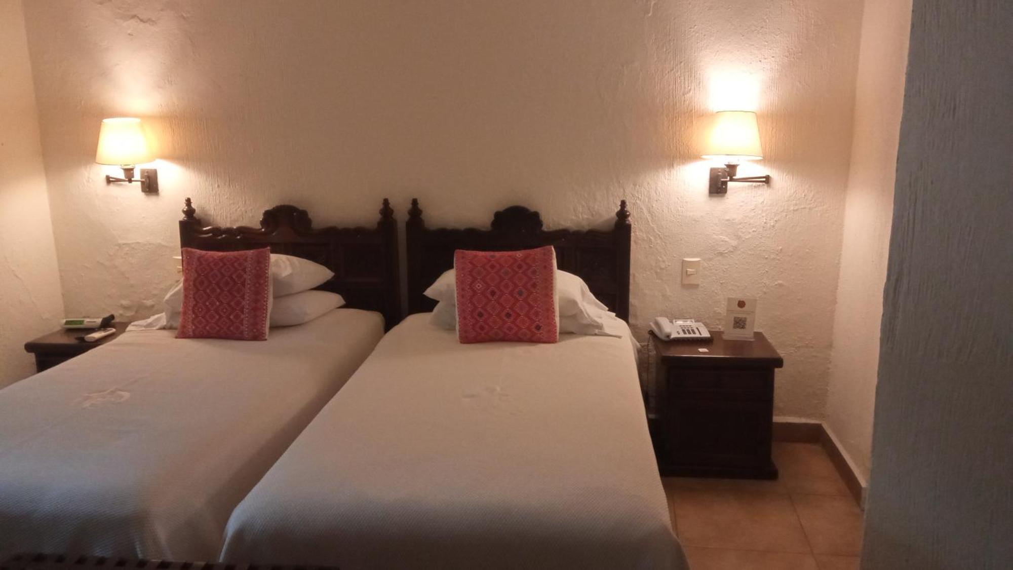 Hotel & Spa Hacienda De Cortes Cuernavaca Exteriör bild