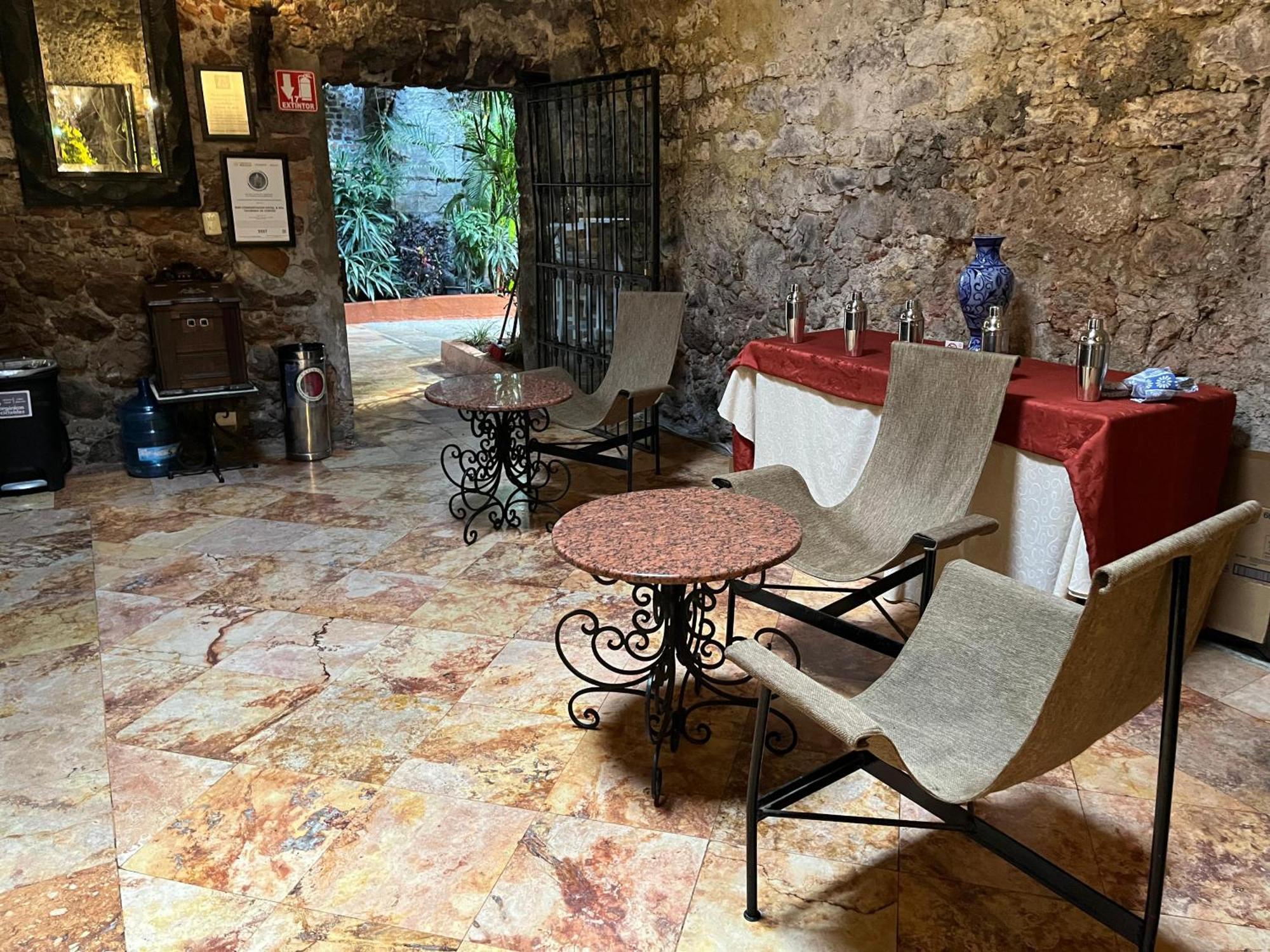 Hotel & Spa Hacienda De Cortes Cuernavaca Exteriör bild