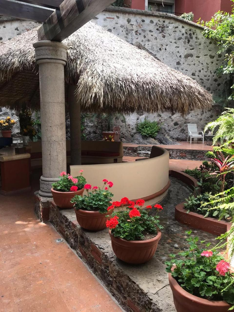 Hotel & Spa Hacienda De Cortes Cuernavaca Exteriör bild