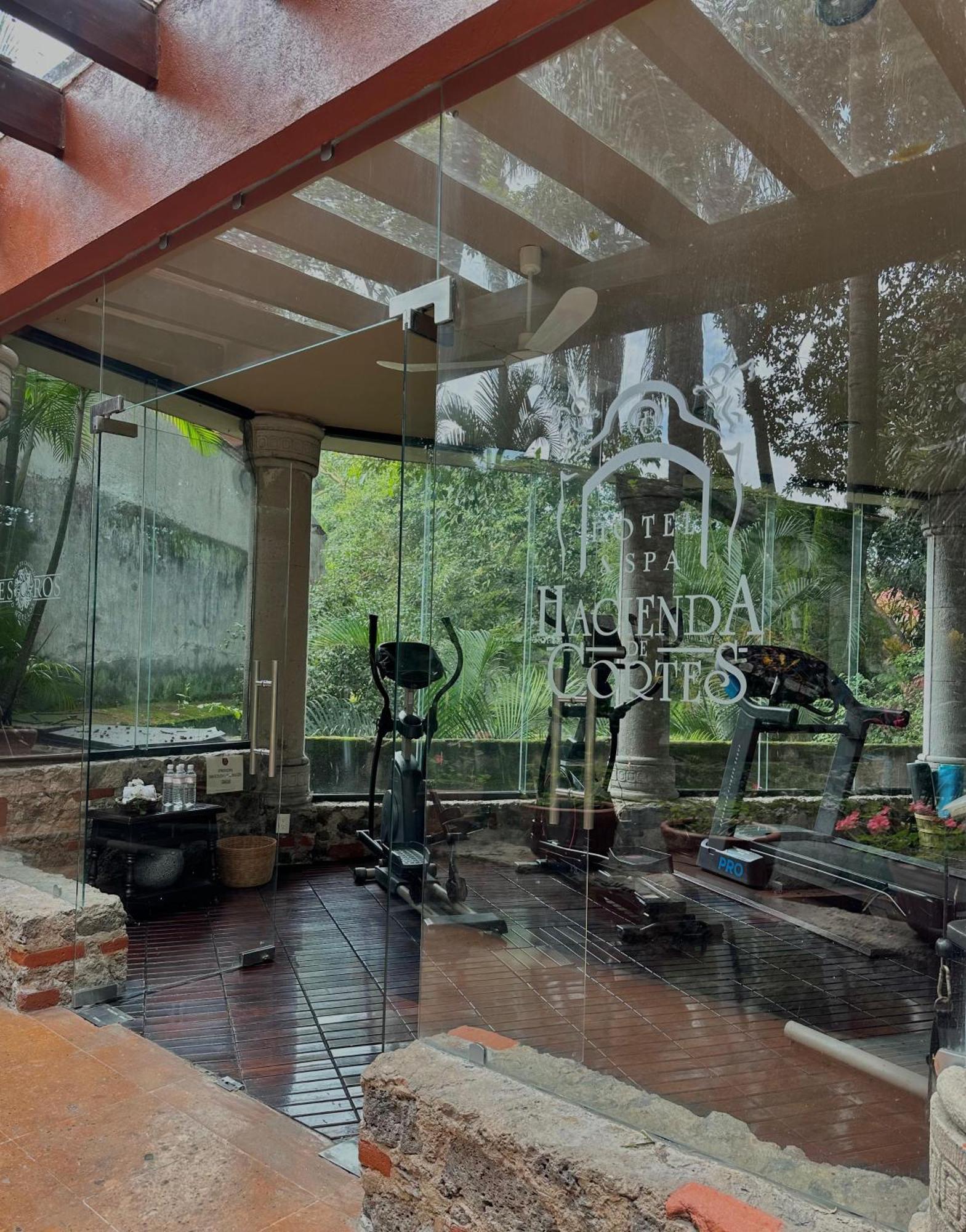 Hotel & Spa Hacienda De Cortes Cuernavaca Exteriör bild