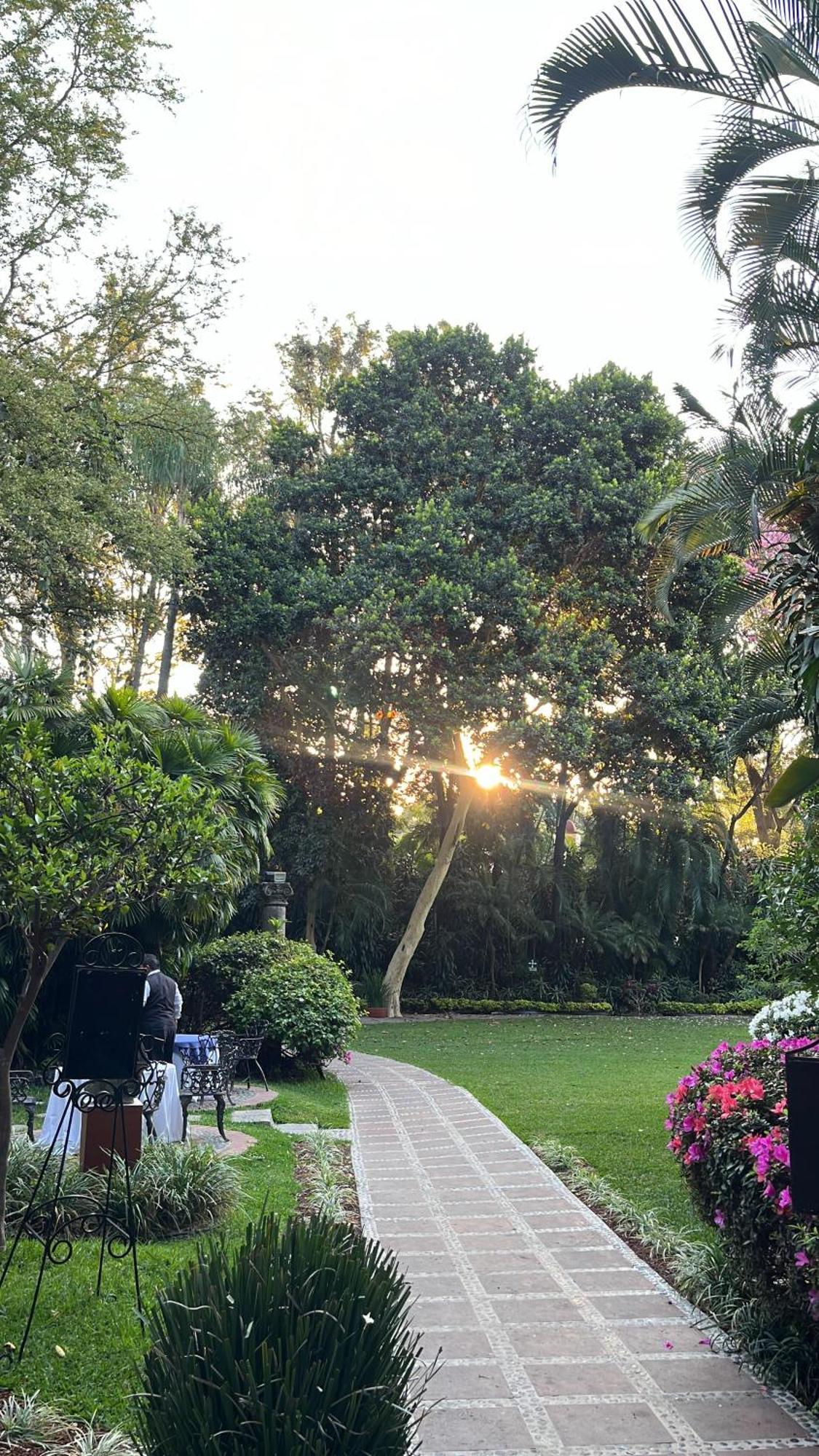 Hotel & Spa Hacienda De Cortes Cuernavaca Exteriör bild