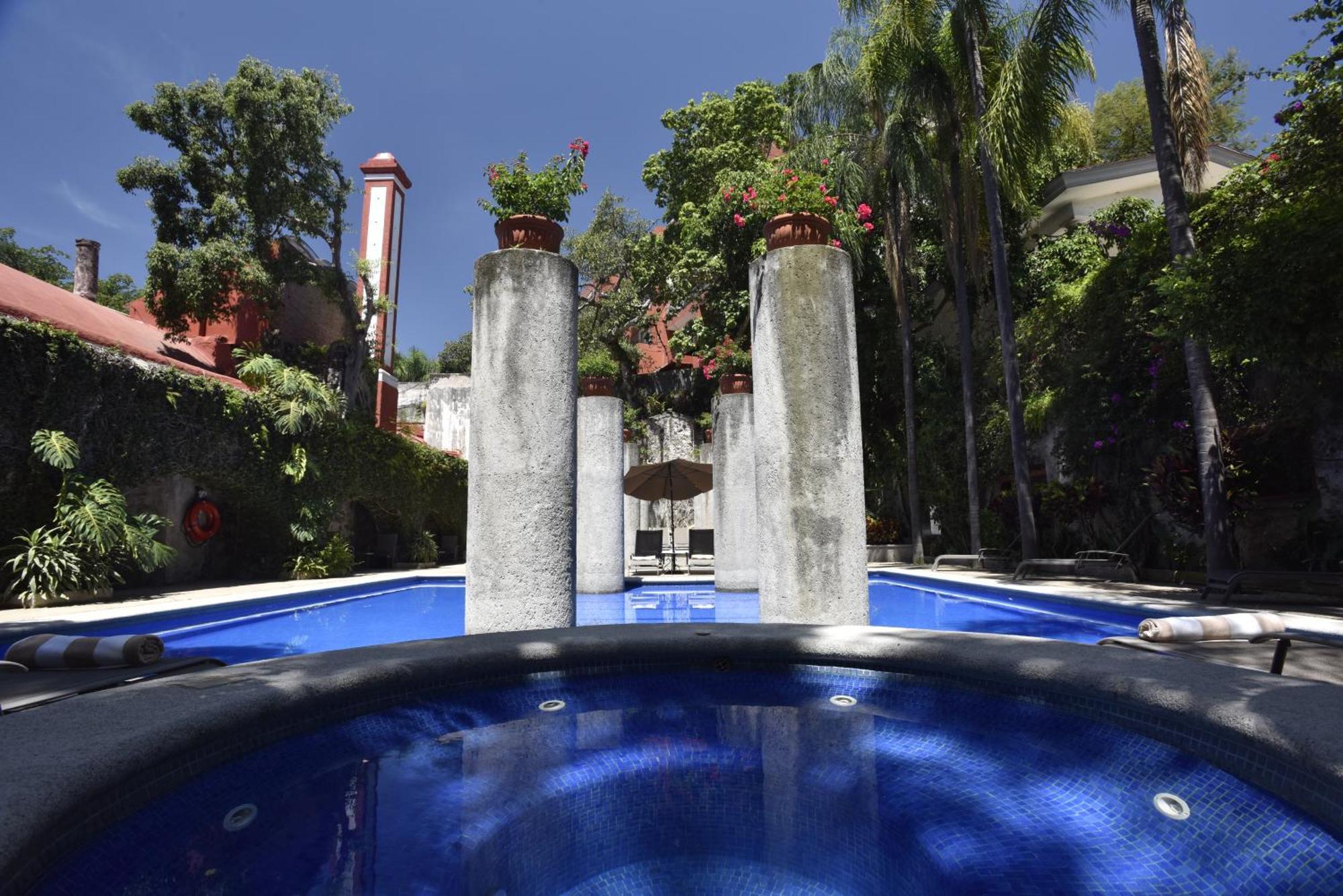 Hotel & Spa Hacienda De Cortes Cuernavaca Exteriör bild