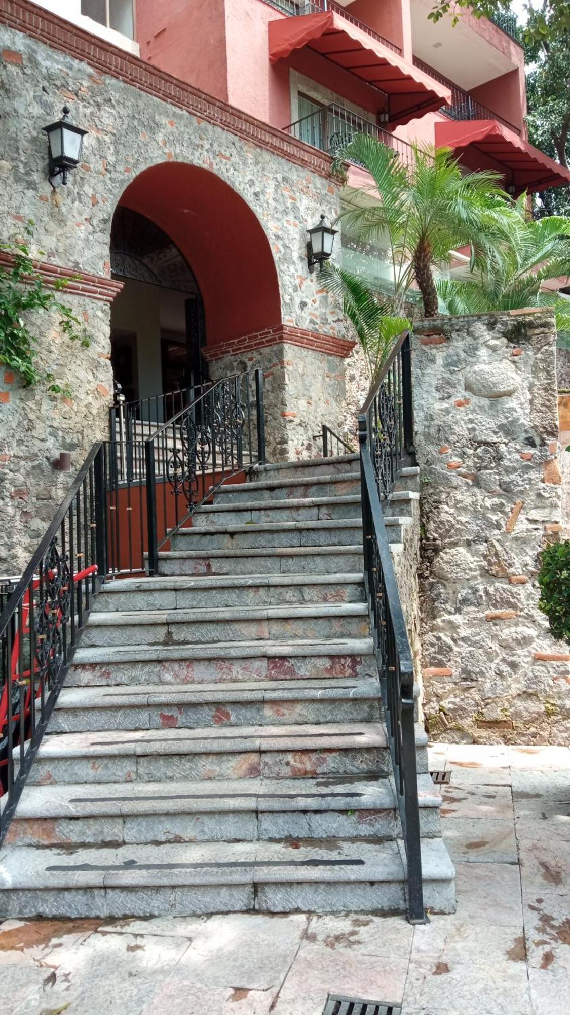 Hotel & Spa Hacienda De Cortes Cuernavaca Exteriör bild