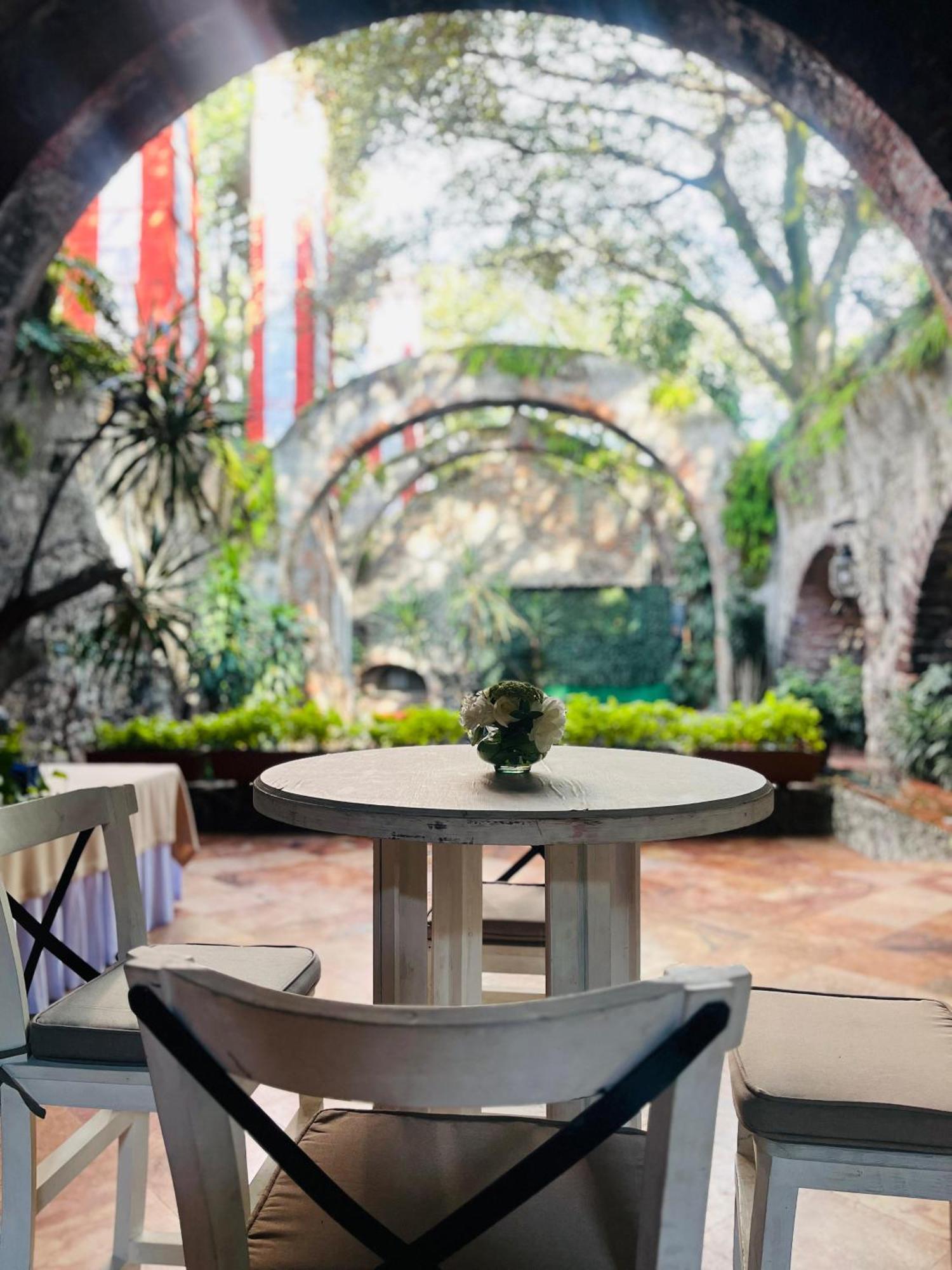 Hotel & Spa Hacienda De Cortes Cuernavaca Exteriör bild