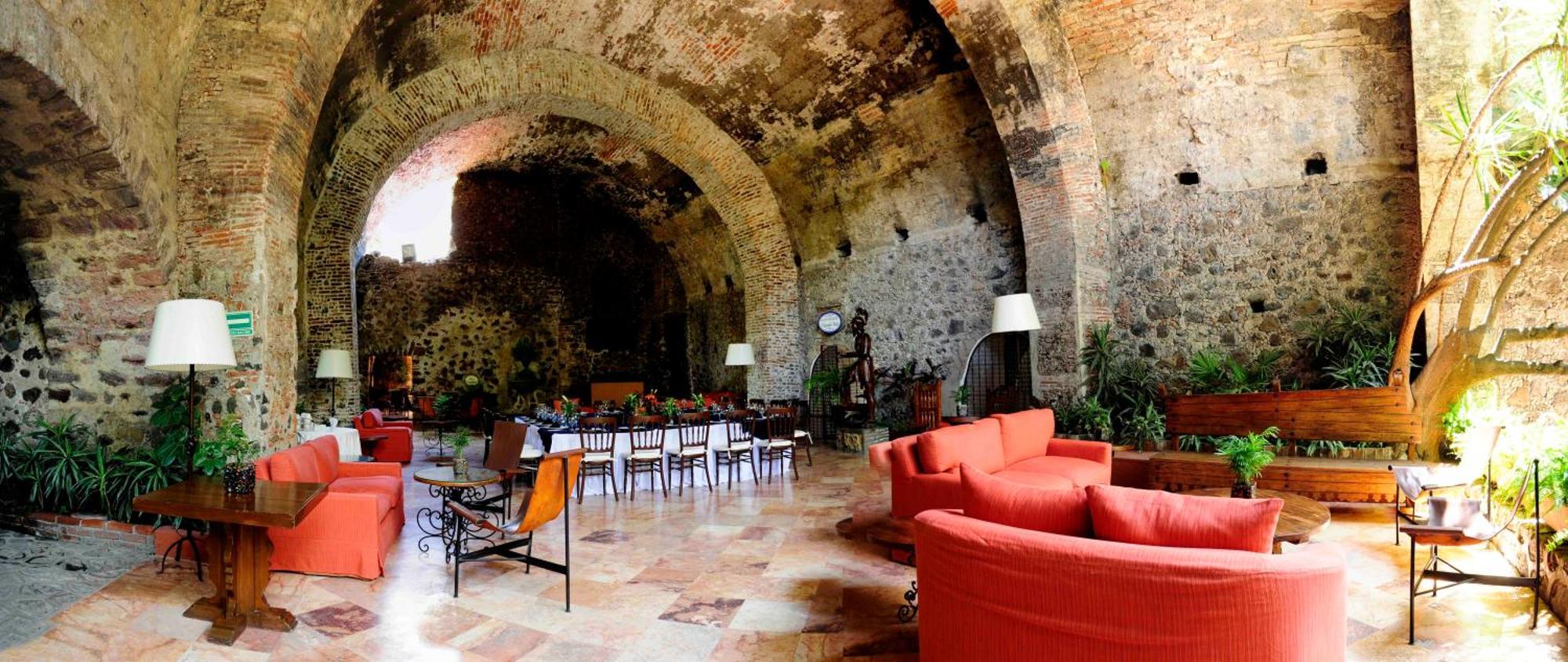 Hotel & Spa Hacienda De Cortes Cuernavaca Exteriör bild