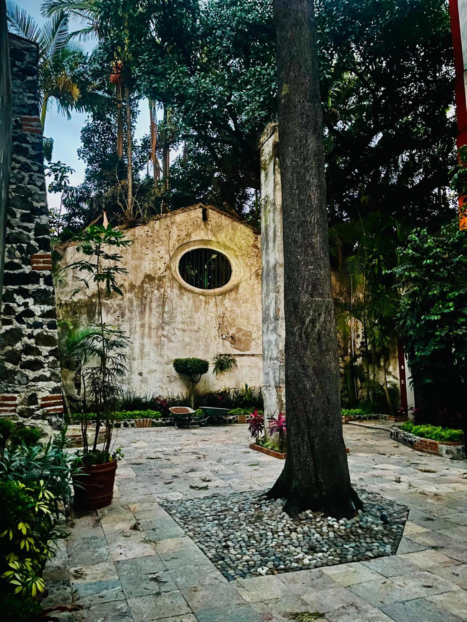 Hotel & Spa Hacienda De Cortes Cuernavaca Exteriör bild