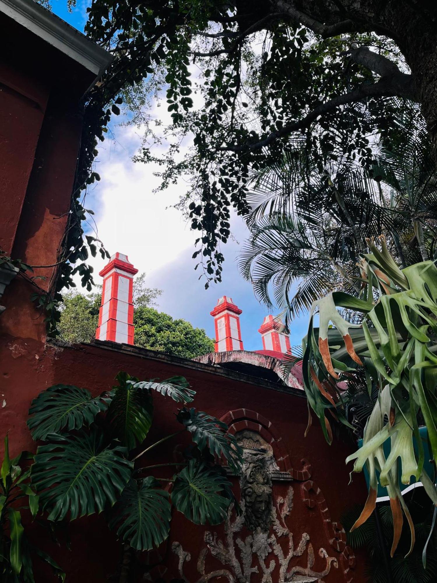 Hotel & Spa Hacienda De Cortes Cuernavaca Exteriör bild