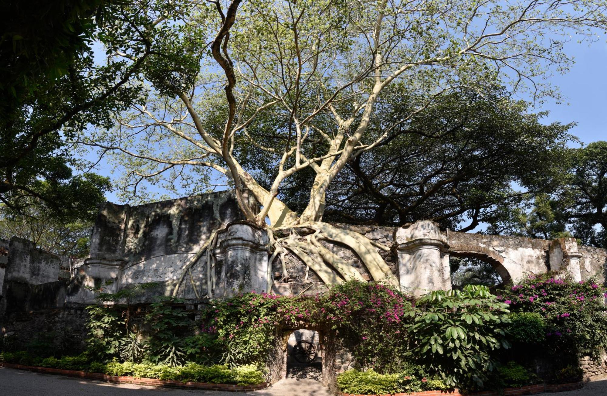Hotel & Spa Hacienda De Cortes Cuernavaca Exteriör bild