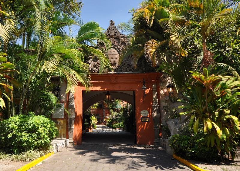 Hotel & Spa Hacienda De Cortes Cuernavaca Exteriör bild