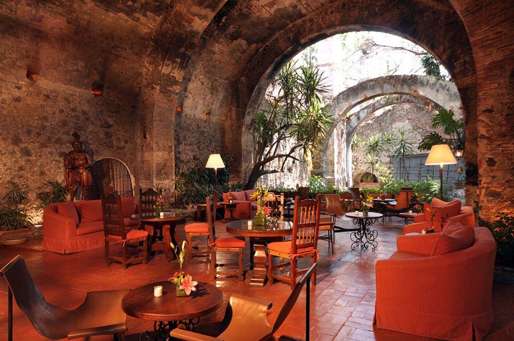 Hotel & Spa Hacienda De Cortes Cuernavaca Exteriör bild