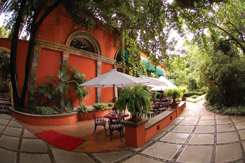 Hotel & Spa Hacienda De Cortes Cuernavaca Exteriör bild
