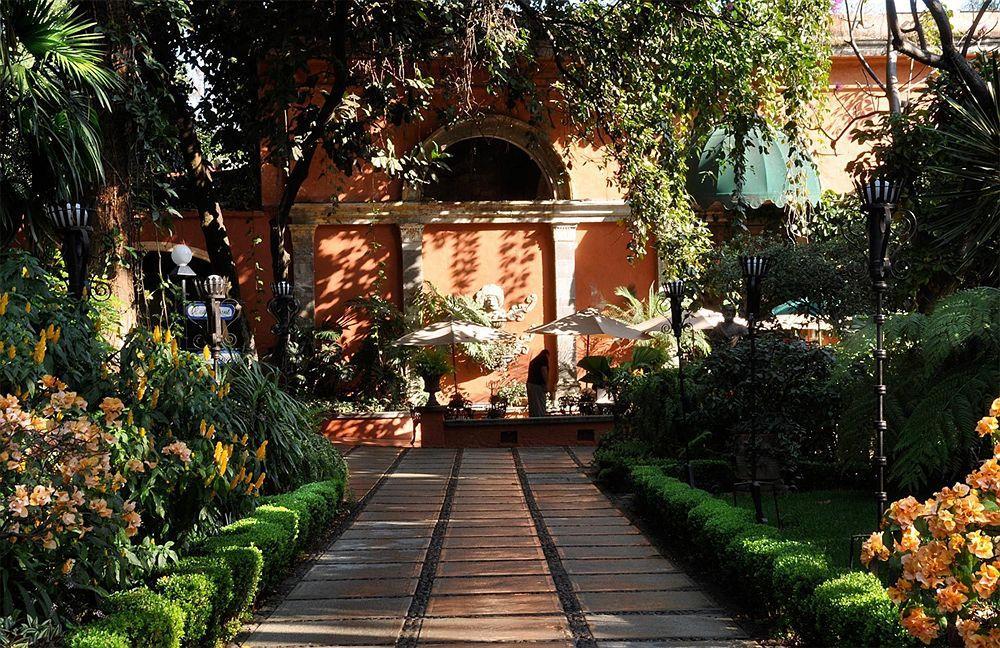Hotel & Spa Hacienda De Cortes Cuernavaca Exteriör bild