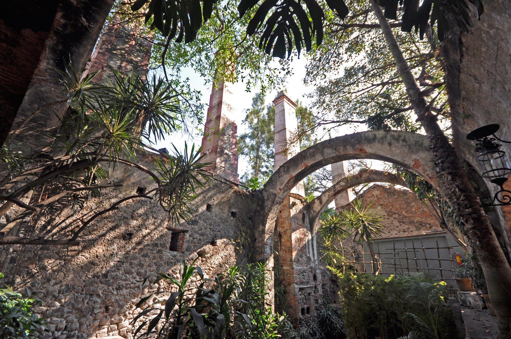 Hotel & Spa Hacienda De Cortes Cuernavaca Exteriör bild