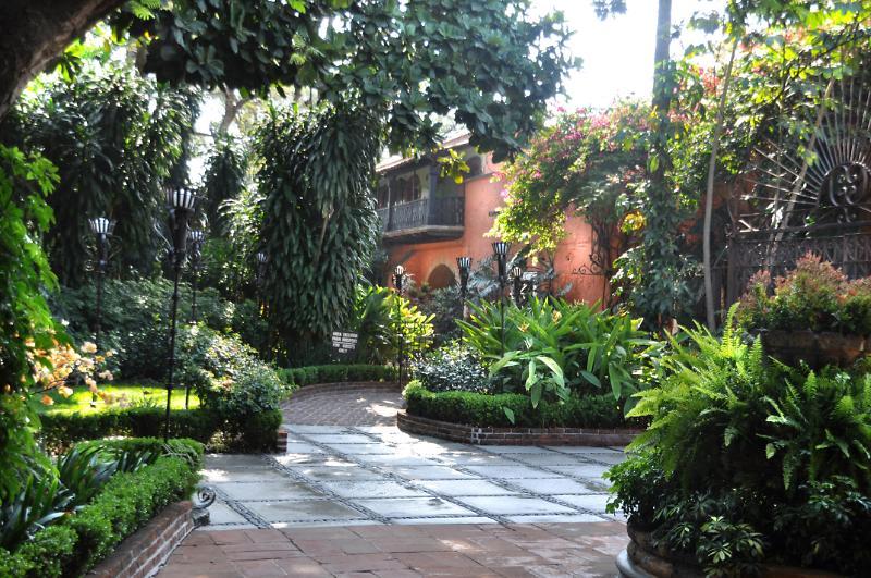 Hotel & Spa Hacienda De Cortes Cuernavaca Exteriör bild