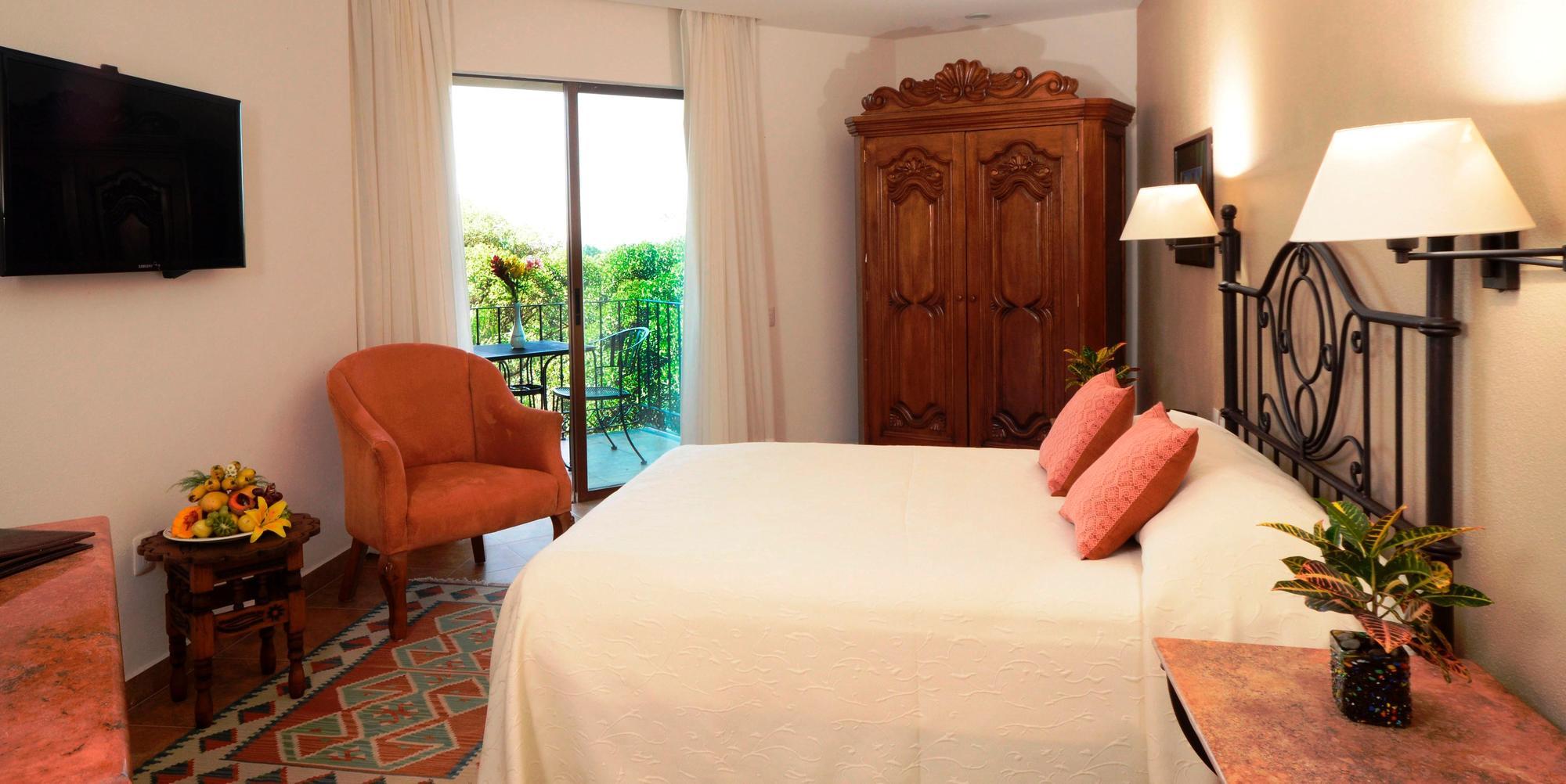 Hotel & Spa Hacienda De Cortes Cuernavaca Exteriör bild