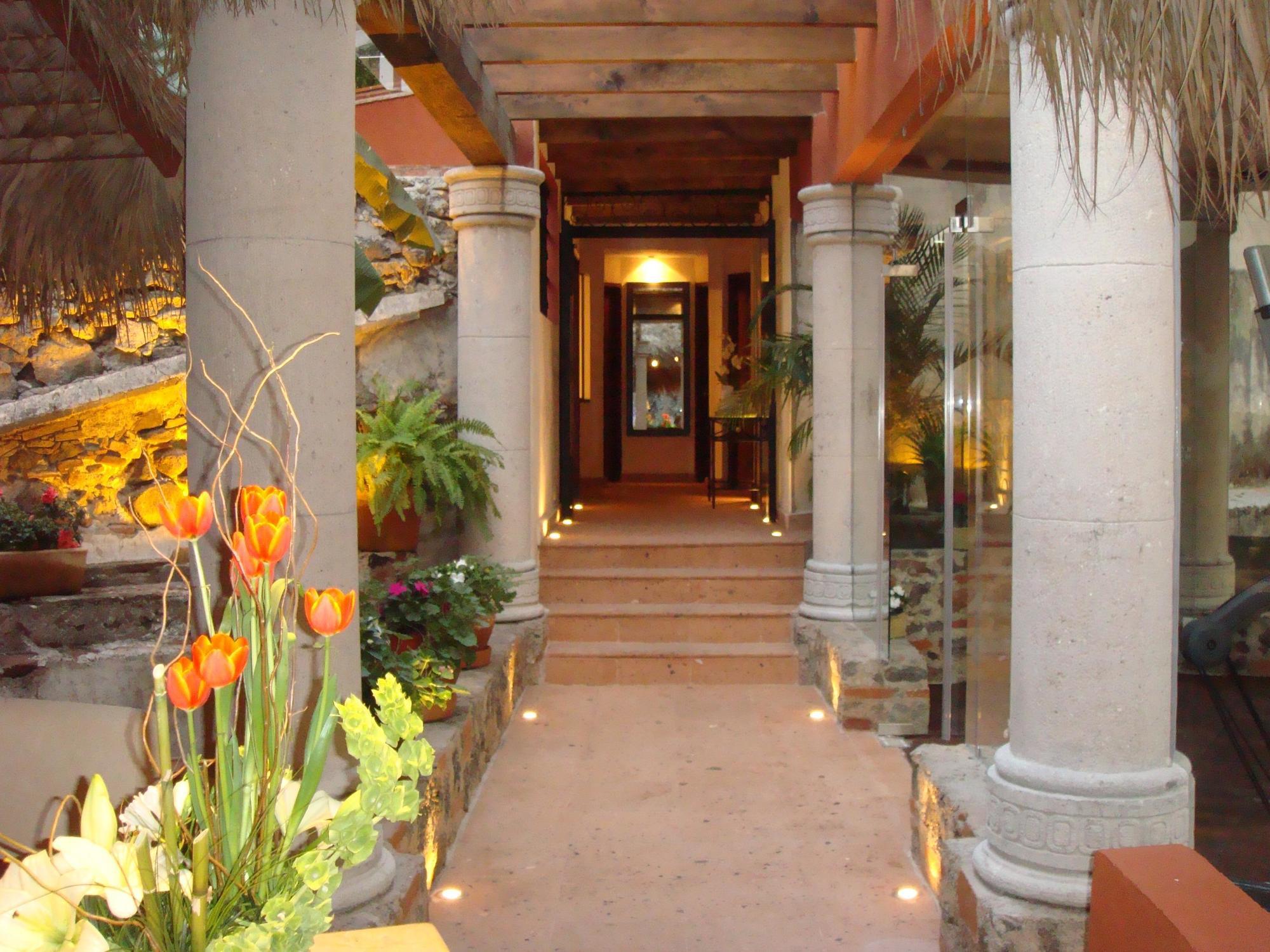 Hotel & Spa Hacienda De Cortes Cuernavaca Exteriör bild