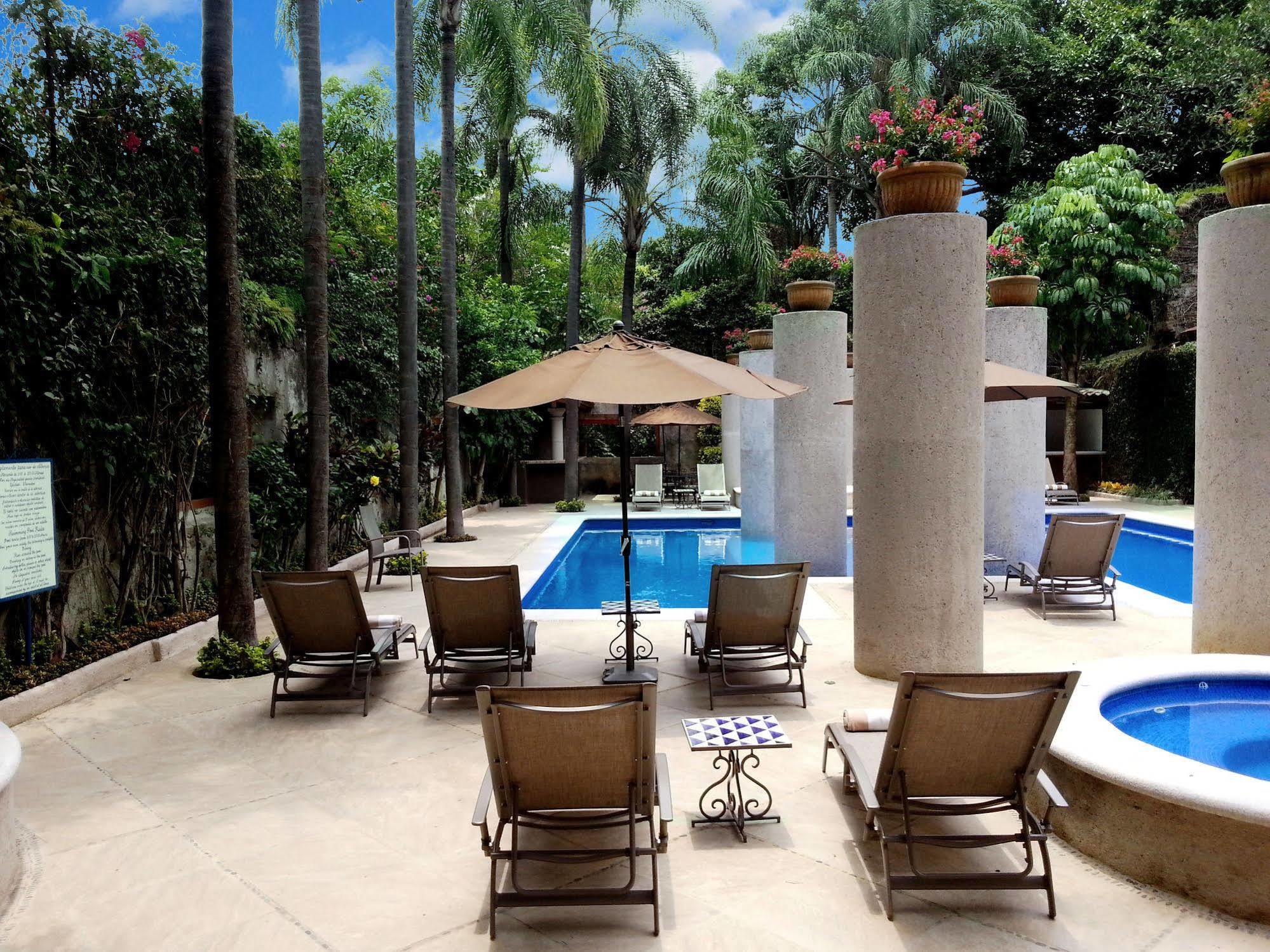 Hotel & Spa Hacienda De Cortes Cuernavaca Exteriör bild