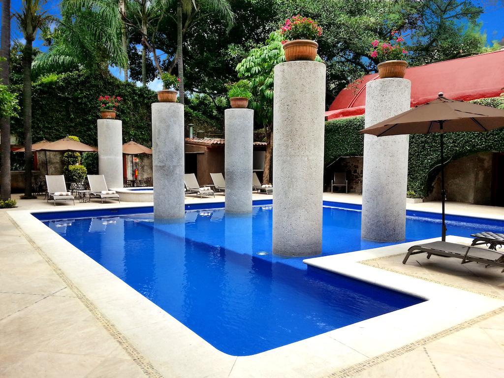 Hotel & Spa Hacienda De Cortes Cuernavaca Exteriör bild